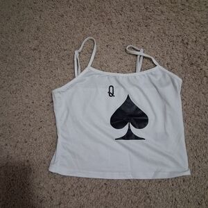 SHEIN White Tank Top